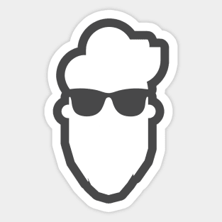 BeardedGuy Sticker